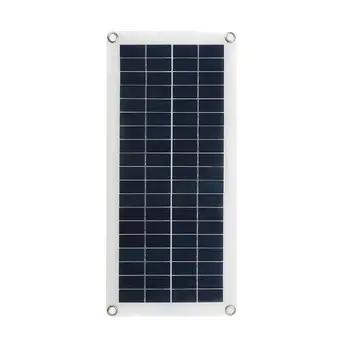 Система солнечных панелей мощностью 10/30/100 Вт, контроллер заряда батареи на солнечной панели мощностью 12 В, комплект солнечных инверторов мощностью 12 В/24 В, полная выработка электроэнергии