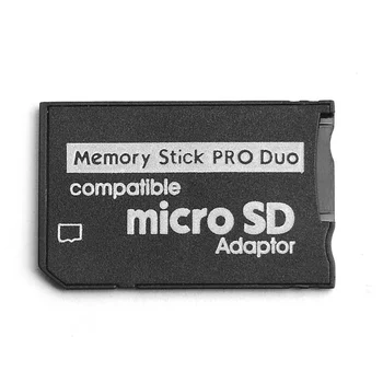 Адаптер Memory Stick Pro Duo, TF-карта Micro-SD /Micro-SDHC на карту Memory Stick MS Pro Duo для адаптера Sony PSP Card