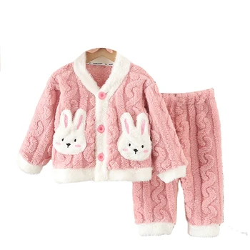 2023 Зимняя одежда для мальчиков от 1 до 2 лет, теплое хлопчатобумажное пальто и брюки на пуху с буквенным принтом, рождественский костюм для малышей
