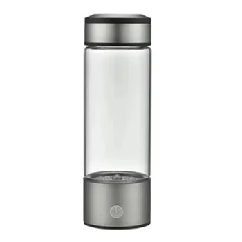 Генератор водородной воды, щелочной чайник, USB-аккумуляторная бутылка с ионизатором воды, чашка с высоким содержанием антиоксиданта, обогащенная водородом