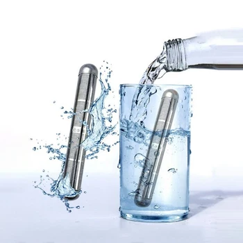 Портативный генератор водородной воды, фильтр для воды, щелочная палочка Ioinzer PH8-9, фильтр для питьевой воды с отрицательными ионами
