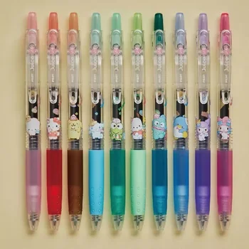 2023 Новый Сок Cute Cartoon Limited Edition Цветная Гелевая Ручка Juice Pen 0.5 мм Японские Канцелярские Принадлежности