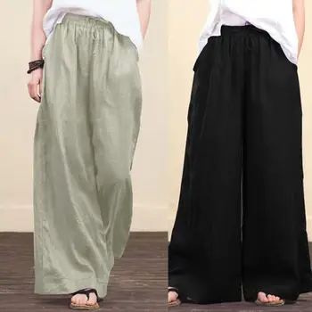 Женские брюки от M до 5XL, женские брюки, тонкие брюки с прямыми штанинами для отдыха, популярные женские брюки с прямыми штанинами для дома