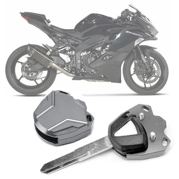Аксессуары для мотоциклов Принадлежности из алюминиевого сплава Брелок для ключей, чехол для Kawasaki Ninja ZX25R