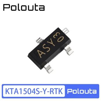 10 Шт KTA1504S-Y-RTK ASY SOT23-3 Эпитаксиальный Плоский PNP-Транзистор Arduino Nano Интегральная Схема Электронный Комплект Бесплатная Доставка