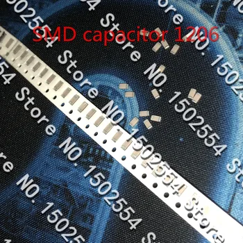 20 шт./ЛОТ SMD керамический конденсатор 3216 1206 393K 39NF 500V X7R 10% высоковольтный неполярный конденсатор MLCC