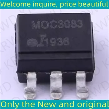 10ШТ MOC3083 Новый и оригинальный IC ChipI MOC3083SM MOC3083 SMD-6