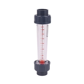 Расходомер LZS-25 Пластиковая Трубка Типа 300-3000Л/Ч Ротаметр Воды Расходомер Жидкости Измерительные Инструменты Для Химического Света