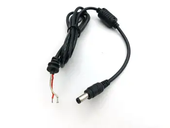 Штекерный разъем постоянного тока 5,5 x 2,1 мм для подключения кабеля шнура питания