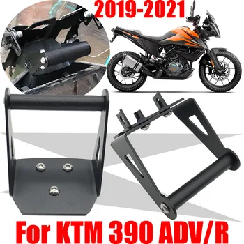 Для KTM 390 Adventure R ADV 390ADV Аксессуары Мотоцикл Держатель Мобильного Телефона Подставка Ветровое Стекло Крепление GPS Навигационная Пластина Кронштейн