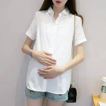 Для беременных, Малышка 2022, Забавная женская футболка, красная футболка с объявлением о беременности, Новая одежда для мамы большого размера