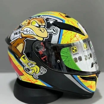 Полнолицевой шлем для мотокросса SV Capacete Мотоциклетный шлем с одним гвоздем высококлассной конфигурации для мотокросса Capacetes
