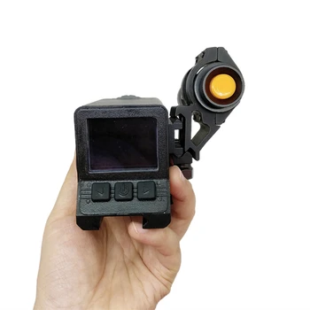 Усовершенствованный инфракрасный лазерный прицел ночного видения TRD10 с красной точкой 1x20 мм с прицельной сеткой для стрельбы