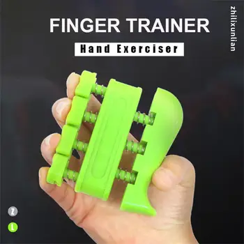 Тренажер для пальцев с двумя ручками, Двусторонний Укрепитель для рук, Реабилитация пальцев, Сегментарный Инструмент для тренировки хвата