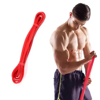 Эластичные Резиновые Эспандеры для фитнеса и Бодибилдинга, домашние тренировки в тренажерном зале, Силовая лента