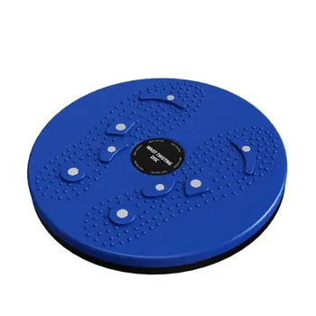 Магнитный диск для скручивания талии, Гранулированный Полипропиленовый диск для скручивания талии, 4 цвета, синий/красный/фиолетовый/черный, доска для упражнений Унисекс