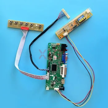 Плата контроллера драйвера MNT68676 Подходит для HT14X19 HT14X1B LP141X13 1024*768 1CCFL 30Pin LVDS Комплект ЖК-мониторов, Совместимых с VGA DVI HDMI