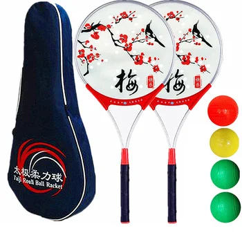 Набор спортивных ракеток для тайцзи-чи китайского кунфу ушу Боевых искусств Тайцзи Рули
