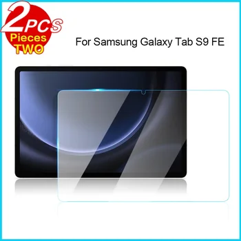2шт HD Прозрачное Закаленное Стекло Для Samsung Galaxy Tab S9 FE 10,9 