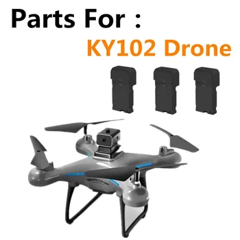 Оригинальный аккумулятор для дрона KY102 3,7 В 1800 мАч для KY102 Drone RC Qudcopter Аккумуляторная батарея Запасная часть