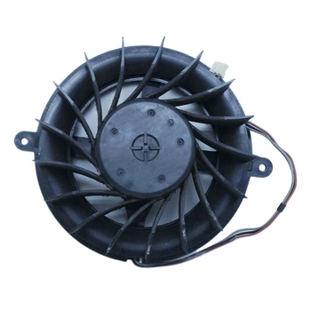Бесшумный вентилятор охлаждения игровой консоли, 17 лопастей, внутренний вентилятор охлаждения, система охлаждения, встроенный вентилятор для отвода тепла для Ps3 Slim