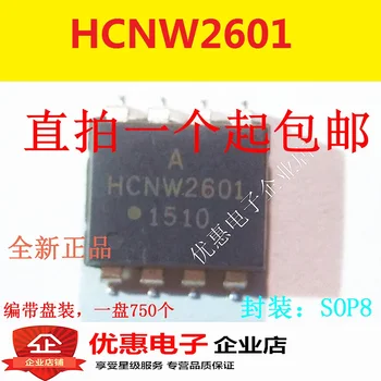 10 шт. Новых оригинальных микросхем HCNW2601 SOP-8
