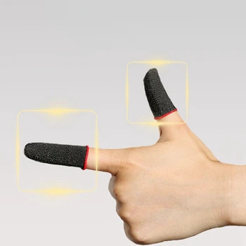 Игровые рукава, защищающие от пота пальцев, 20шт, водонепроницаемые игровые рукава, рукав для большого пальца, чехол для игрового контроллера, чехол для пальцев
