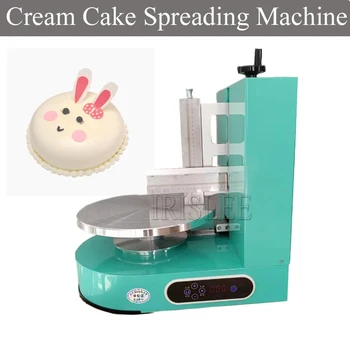 4-12-Дюймовая Автоматическая Машина Для Разлива Крема Для Торта, Электрическая Машина Для Разлива Крема Для Торта, Разглаживающая Машина