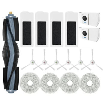Для робота-пылесоса Ecovacs Deebot T20 Omni, запчасти, основные Боковые щетки, Hepa-фильтр, тряпка для швабры, мешки для пыли