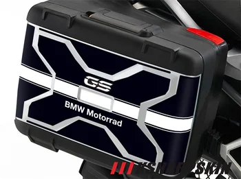 Декоративные наклейки Adesivi Decorativi на алюминиевые коробки для BMW VARIO – MOTORRAD