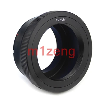 Переходное кольцо t2-LM для телеобъектива с креплением t2 t к камере Leica M L/M lm M9 M8 M7 M6 M5 m3 m2 M-P m240 TECHART LM-EA7
