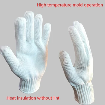Перчатки, устойчивые к высоким температурам на 200 градусов, перчатки для формования теплоизоляции духовки