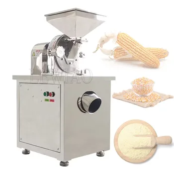 Машина для измельчения сухой соли Кофе В зернах Сахара Чая Кукурузы Бананов фруктов и овощей