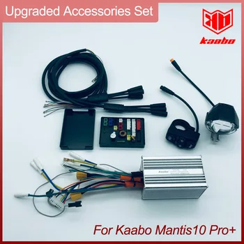 Обновленный комплект аксессуаров Part Kit 60V27A Линейная плата контроллера, главный провод, кнопка указателя поворота фары для Kaabo Mantis10 Pro +