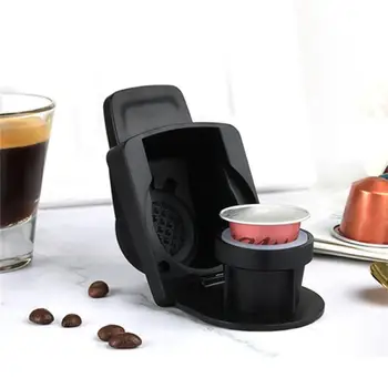 Адаптер icafilas 3 Для Кофеварки Dolce Gusto С Держателем-трансформером для капсул Nespresso Piccolo & MINI ME