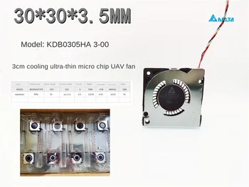 KDB0305HA3-00 5V 3CM тепловыделение 3003 ультратонкий вентилятор турбины ноутбука дрона с микрочипом