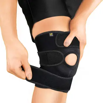 Регулируемый наколенник, 1 шт., компрессионный бандаж для поддержки коленной чашечки, бандаж для мужчин и женщин, наколенник для защиты баскетбола