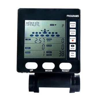 Счетчик гребных тренажеров Приложение Bluetooth Электронные часы для магниторезистивного гребного тренажера Обновление экрана монитора
