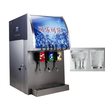Вертикальный диспенсер для газированных напитков в автомате по продаже охлажденных соков Cola