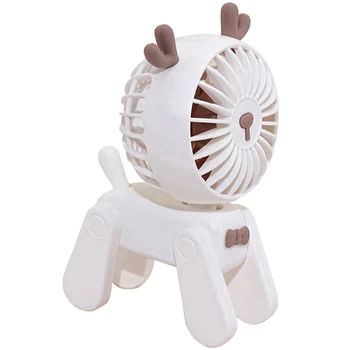 Можно использовать небольшой настольный вентилятор, Устойчивый настольный Мини-вентилятор для взрослых и детей, путешествующих на свежем воздухе.