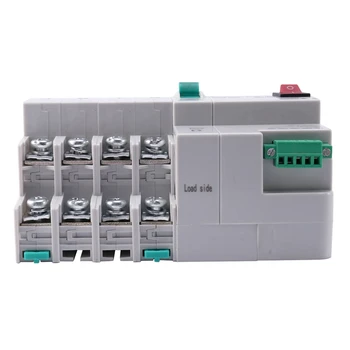 2X Автоматический выключатель двойного питания типа MCB 4P 100A ATS Автоматический выключатель Электрический Выключатель