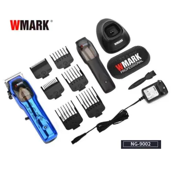 2023 Новый WMARK NG-9002 Перезаряжаемый парикмахерский толкатель, мужская электрическая парикмахерская, беспроводная парикмахерская, Профессиональные инструменты для волос
