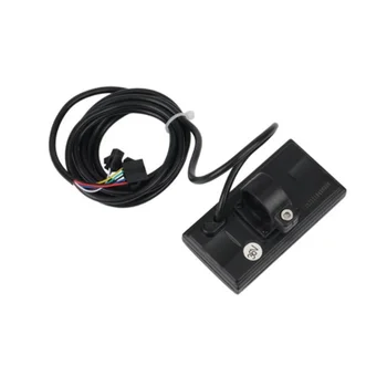 S861 ЖК-Дисплей Ebike с Разъемом SM для Электрического Велосипеда BLDC Controller Панель Управления Черный 24V-36V
