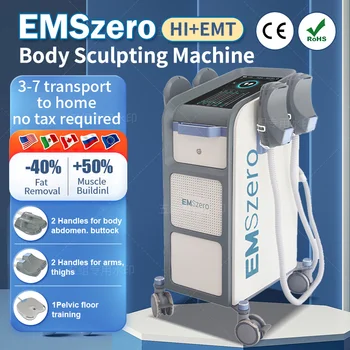 Профессиональные портативные тренажеры Emszero мощностью 6500вт NEO для похудения тела, Nova Rf Mini Muscle EMS, Электромагнитная стимуляция Hiemt Pro