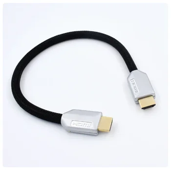 HD посеребренный кабель HDMI IIS для подключения сигнального кабеля GUSTARD SOUNDAWARE I2S Аудиокабель