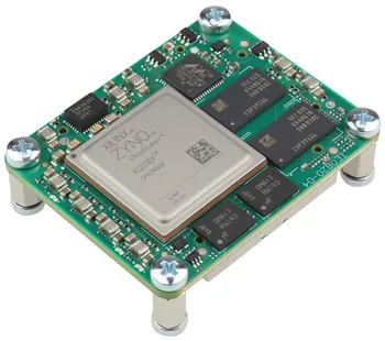 Модуль MPSoC с AMD Zynq™ UltraScale+™ ZU5EV-1I, 2 Гбайт памяти DDR4 SDRAM, 4 x 5 см