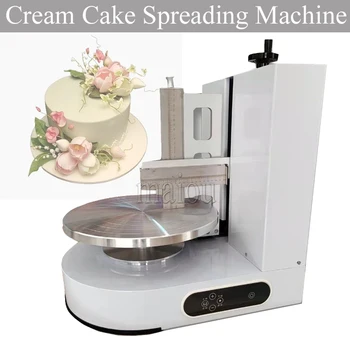 110 В 220 В Устройство для украшения торта на день рождения, покрывающее хлеб кремом, машина для приготовления крема, машина для намазывания торта
