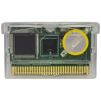 Сохранение на флэш-памяти GBA 32 МБ 1 Мбит с помощью RTC Flash Cart Работает с играми Pkm