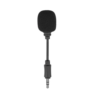 Мини-микрофон 3,5 мм, встроенный трехполюсный короткий микрофон для карманной экшн-камеры DJI OSMO