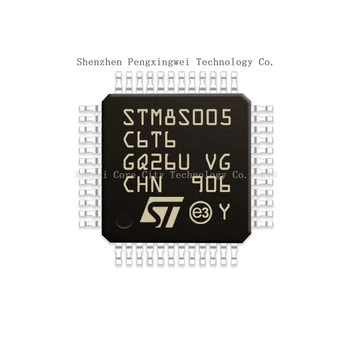 STM STM8 STM8S STM8S005 C6T6 STM8S005C6T6 В наличии 100% Оригинальный новый микроконтроллер LQFP-48 (MCU/MPU/SOC) CPU